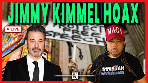 JIMMY KIMMEL CANCELLATION WAS A HOAX