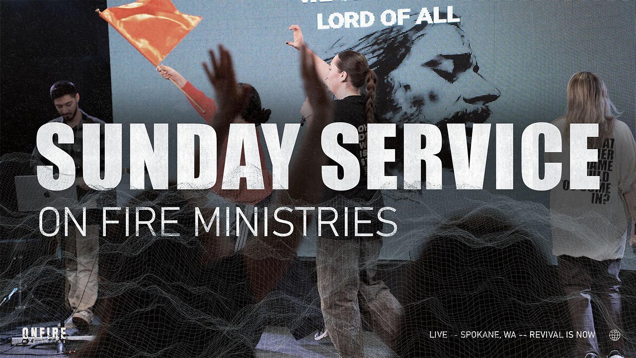 Sunday August 3rd | LIVE Service | On Fire Ministries