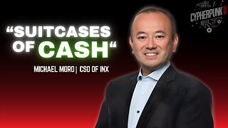 Suitcases of Cash, Mt. Gox Collapse & How Bitcoin Survived the Wild West Days | Michael Moro