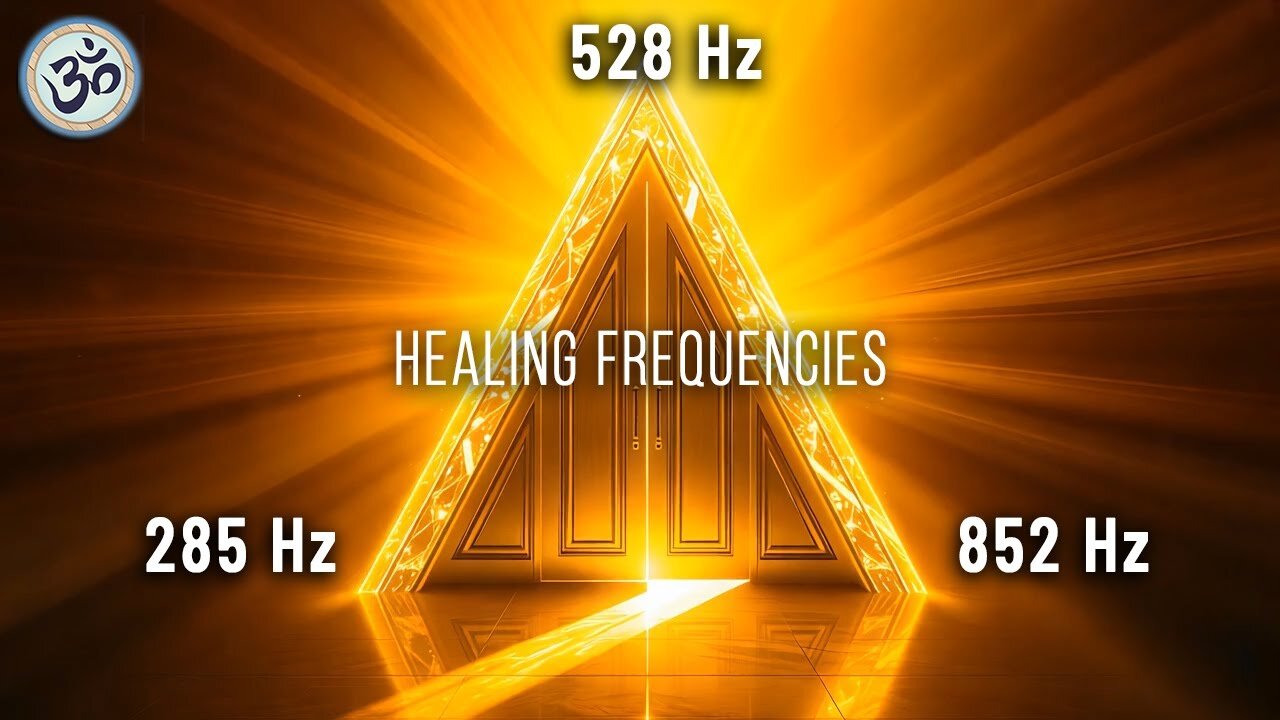 🌀 285 Hz – Cellular Regeneration & Aura Repair
