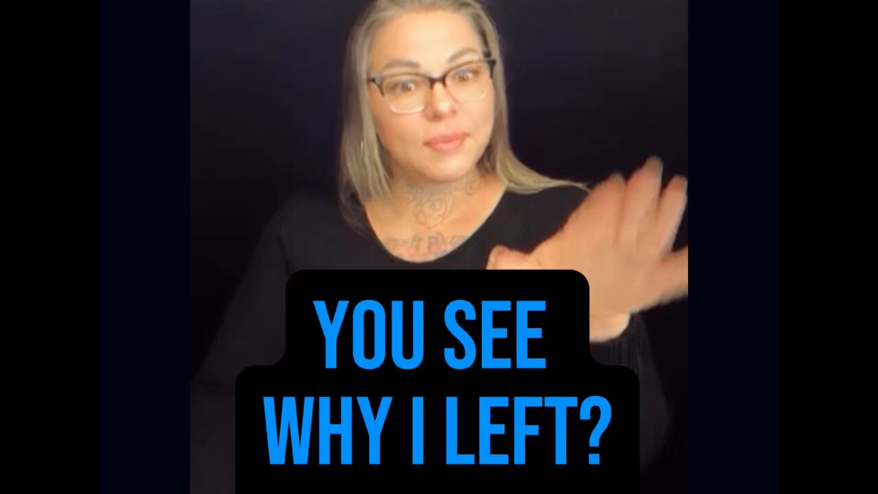 You See Why I Left? 😅 #signlanguage #talk #asl #knowledge