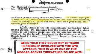 NEVER FORGET "The Dancing Israelis" on 9/11 who Filmed the WTC Attacks & Celebrated ✈️💥🏢🏢🔥🕺📷✡️