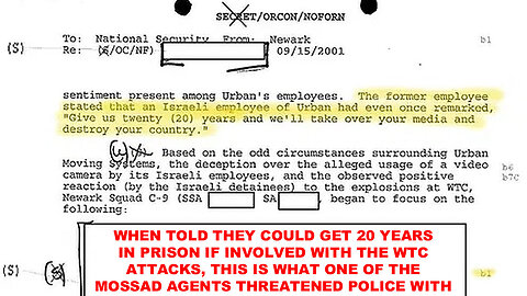 NEVER FORGET "The Dancing Israelis" on 9/11 who Filmed the WTC Attacks & Celebrated ✈️💥🏢🏢🔥🕺📷✡️