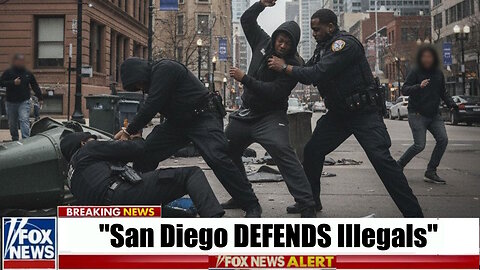 San Diego DEFENDS Illegals With Taxpayer Cash... as Thugs PUNCH OUT Women in Chicago.