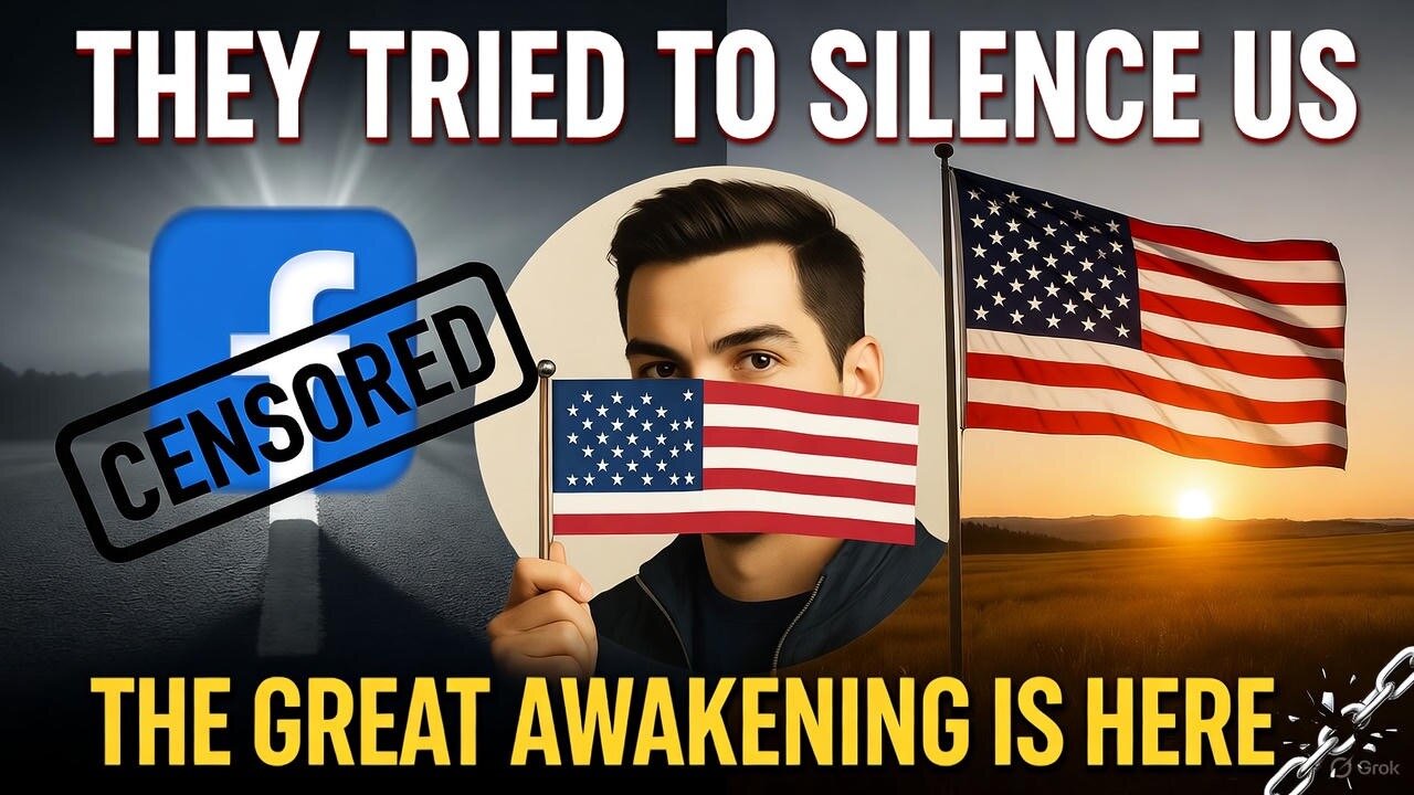 THEY TRIED TO SILENCE US: The Censorship Prophecy & The Great Awakening They Can't Stop