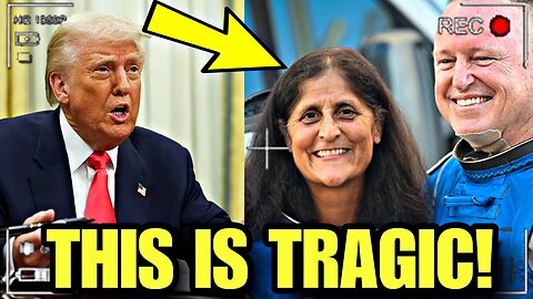 🚨MUST SEE! Trump's Unbelievable REACTION To TRAGIC News About Rescued Astronauts.