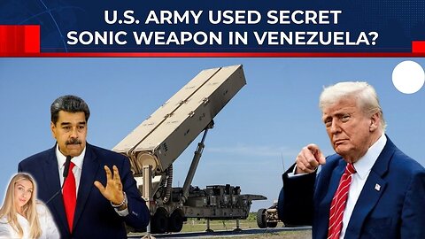 US Army Used Secret Sonic Weapon In Venezuela? 'Soldiers Fell On Knees, Had Nosebleed'|