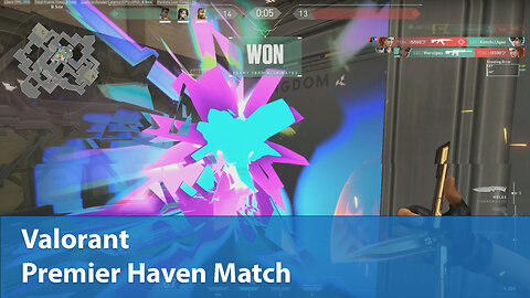 Premier Haven Match | Competitive 0W-1L-1D | Premier 1W-0L | Valorant