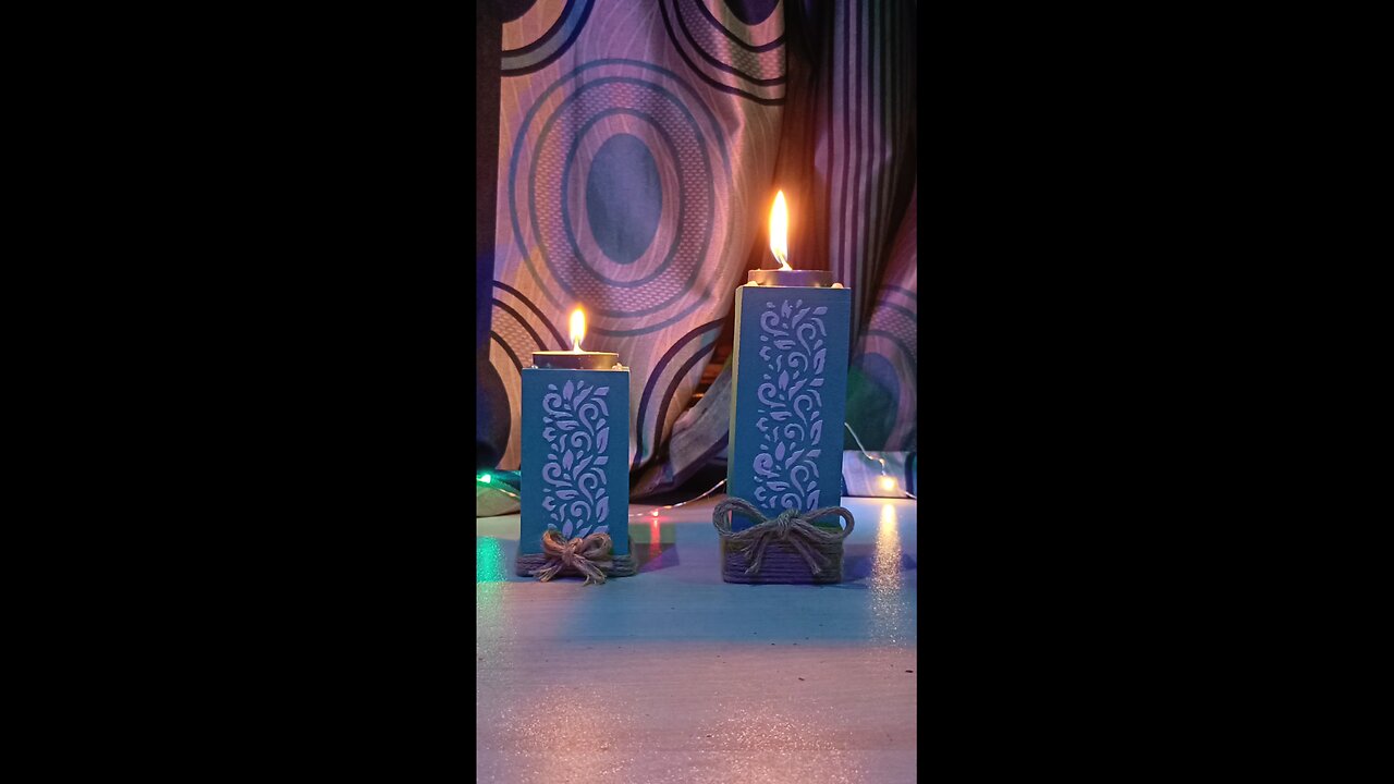 Diy Tealigh holder kit