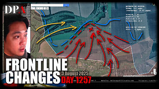 [ Ukraine Frontline Changes ] BIG CHUNK TAKEN~! Russia's Pokrovsk Flanking Operation Resumes!!!