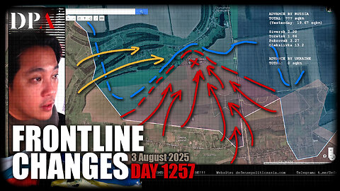 [ Ukraine Frontline Changes ] BIG CHUNK TAKEN~! Russia's Pokrovsk Flanking Operation Resumes!!!