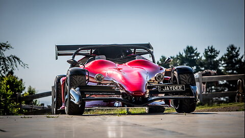 I Built A Hypercar In My Shed