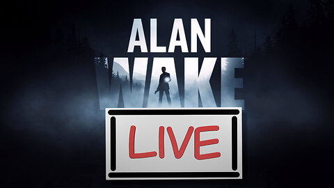Lead Narrator and his trusty torch. | Alan Wake
