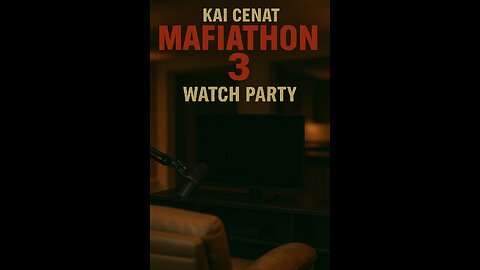 Mafiathon 3 Kai Cenat - Watch Party (Day 3) Overnight Stream