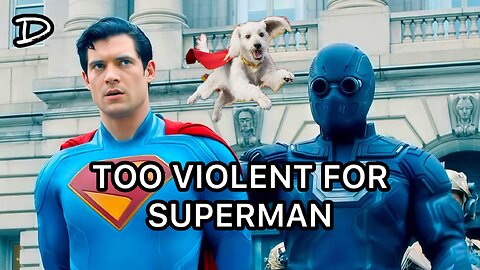 Ultraman VS Krypto Scene Cut Out Of Superman