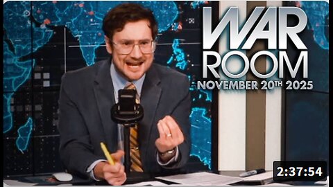Thursday War Room: WH Press Sec. Goes NUCLEAR On Dems Urging US Military to DEFY Trump’s Orders, As Trump Floats Execution as Punishment for Sedition - MUST WATCH/SHARE FULL SHOW