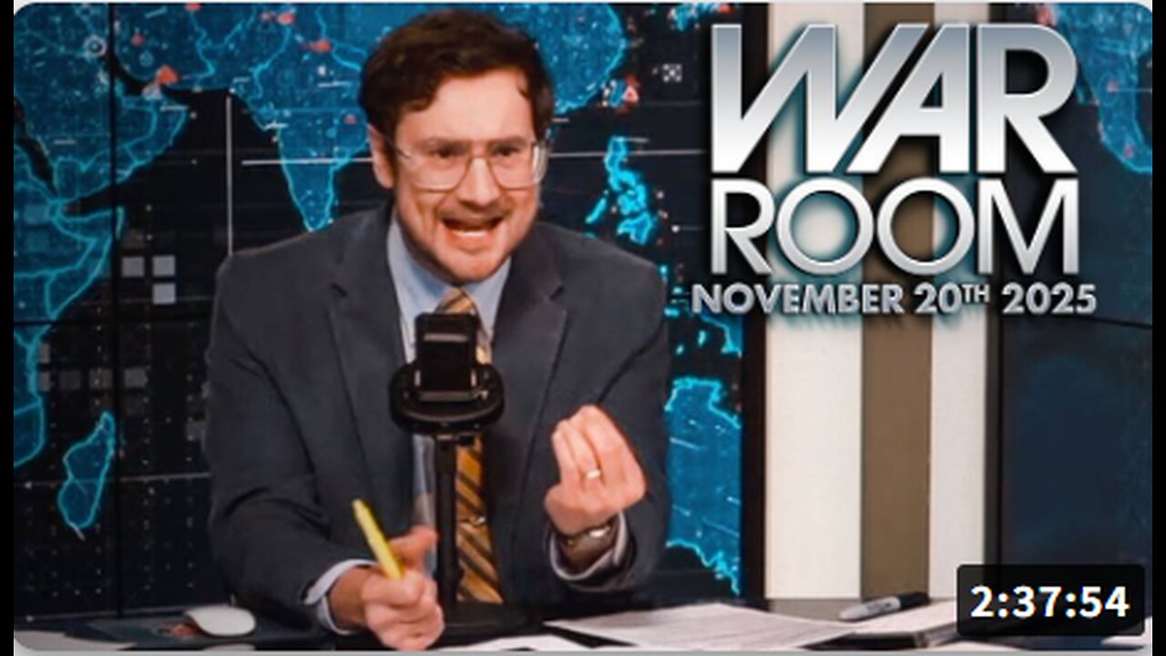 Thursday War Room: WH Press Sec. Goes NUCLEAR On Dems Urging US Military to DEFY Trump’s Orders, As Trump Floats Execution as Punishment for Sedition - MUST WATCH/SHARE FULL SHOW