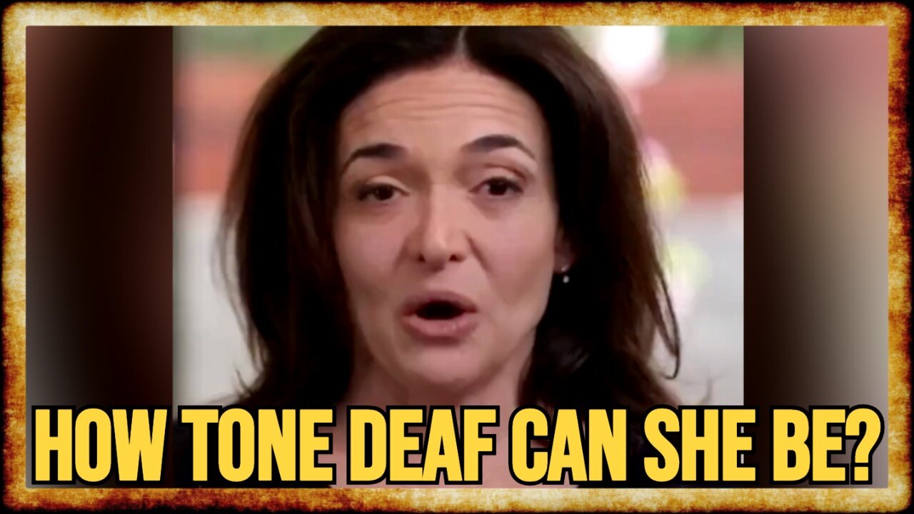 "WILL YOU HIDE ME?!" - Sheryl Sandberg's UNHINGED PARANOIA as Students KIDNAPPED by ICE