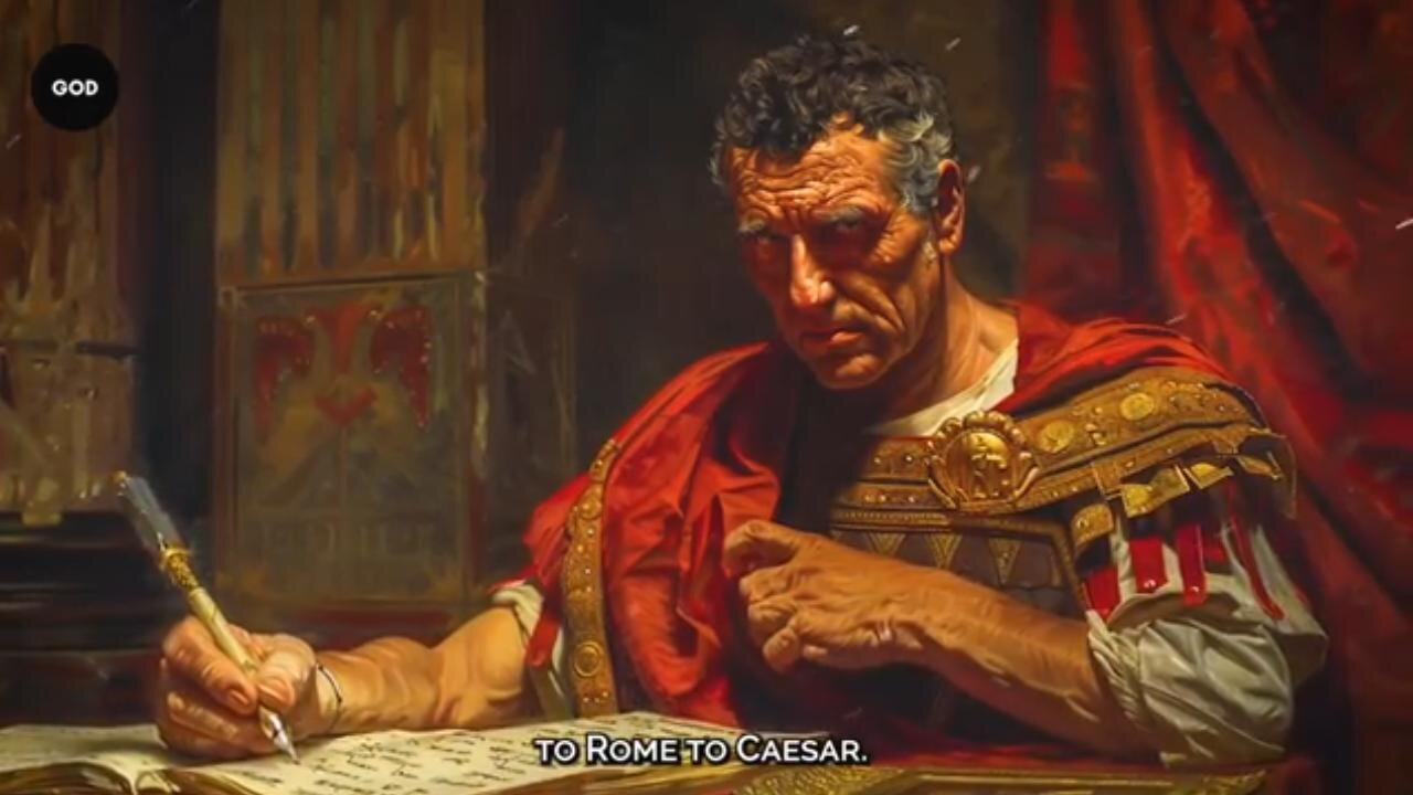 Eye-Witness of Jesus! Letter of Lentulus Describes Jesus in Great Detail to Caesar of Rome!