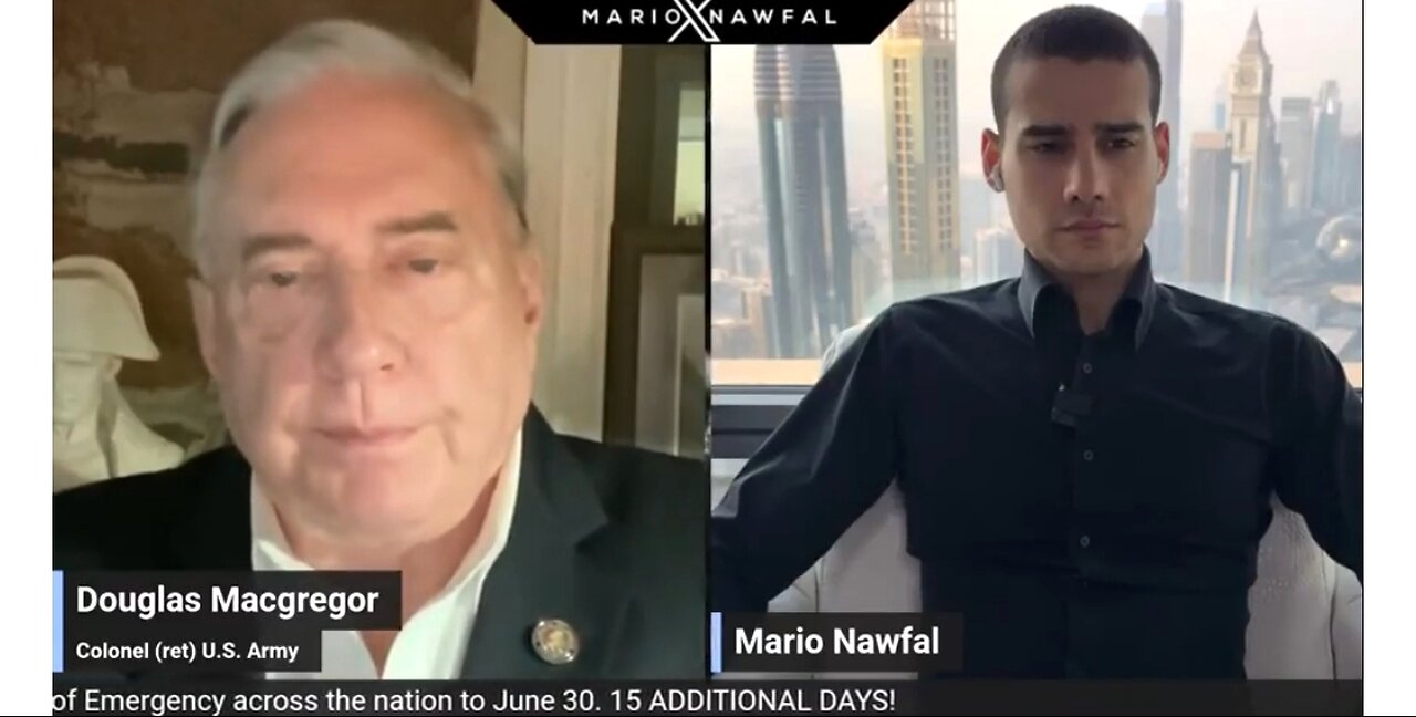 COL. MACGREGOR ON THE ISRAEL - IRAN CONFLICT AS IRAN RETALIATES 💥