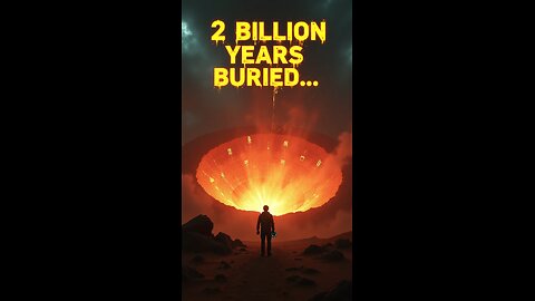"Scientists Found Something Alive Under Earth's Oldest Crater…"