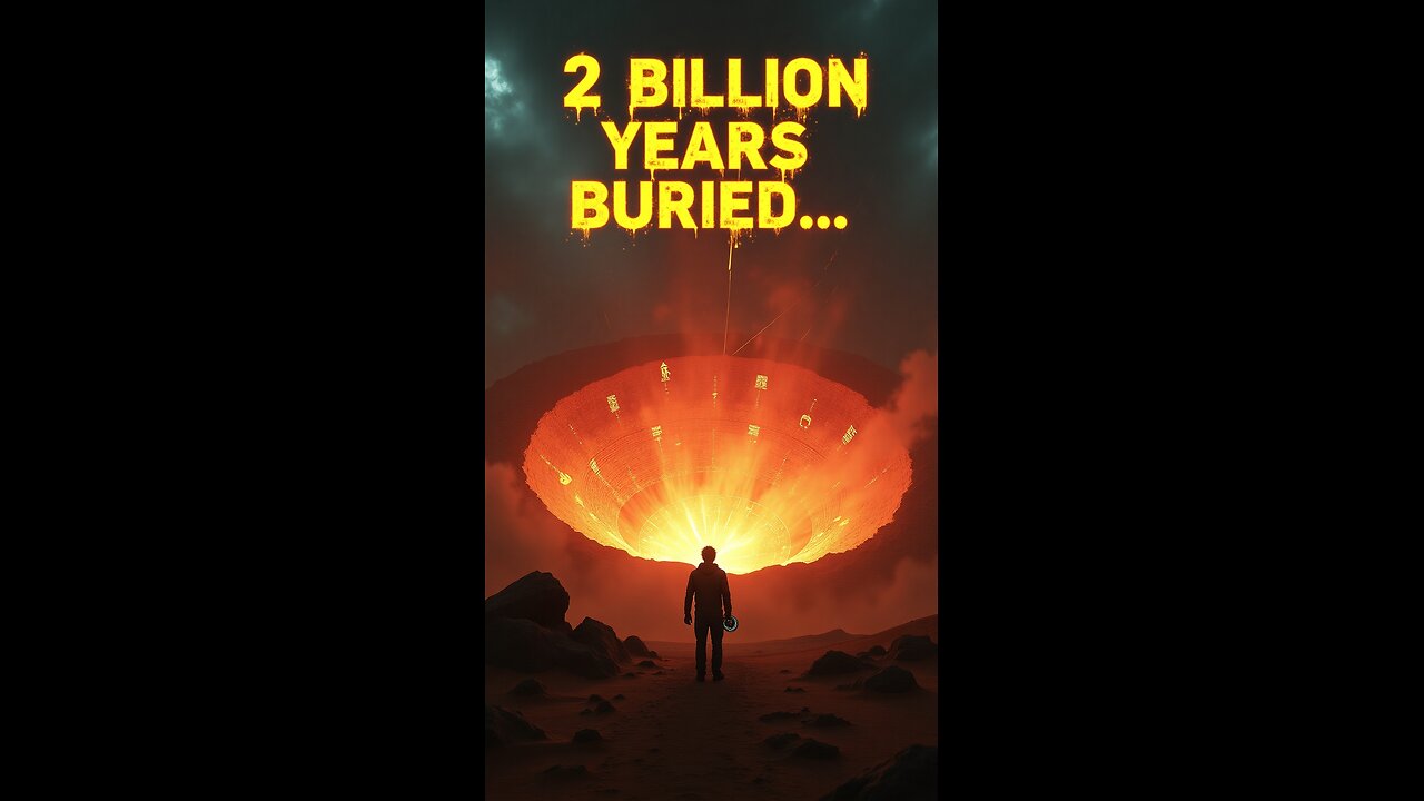 "Scientists Found Something Alive Under Earth's Oldest Crater…"