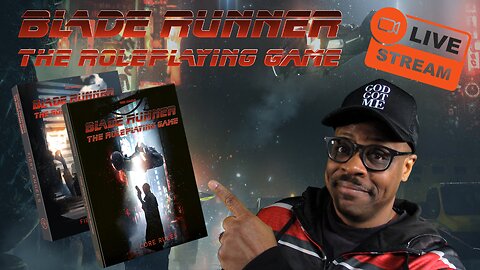 Blade Runner RPG – A Game of Neon, Shadows, and Regret