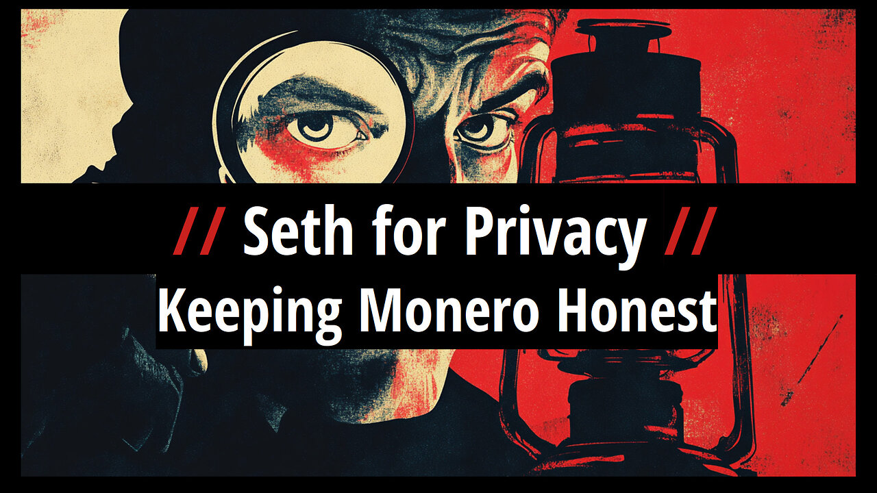 Seth for Privacy: Keeping Monero Honest
