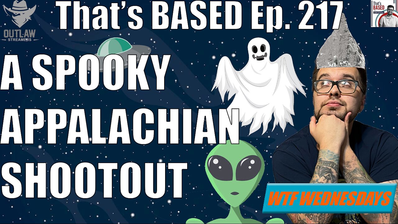 WTF Wednesday - MOST DISTURBING GHOST PICTURE & an Appalachian Gunfight