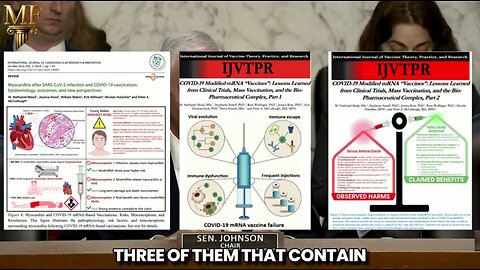 “COVID-19 VACCINES DIDN’T SAVE LIVES” — DR. MCCULLOUGH DROPPED THE HAMMER IN THE U.S. SENATE ☠️☠️