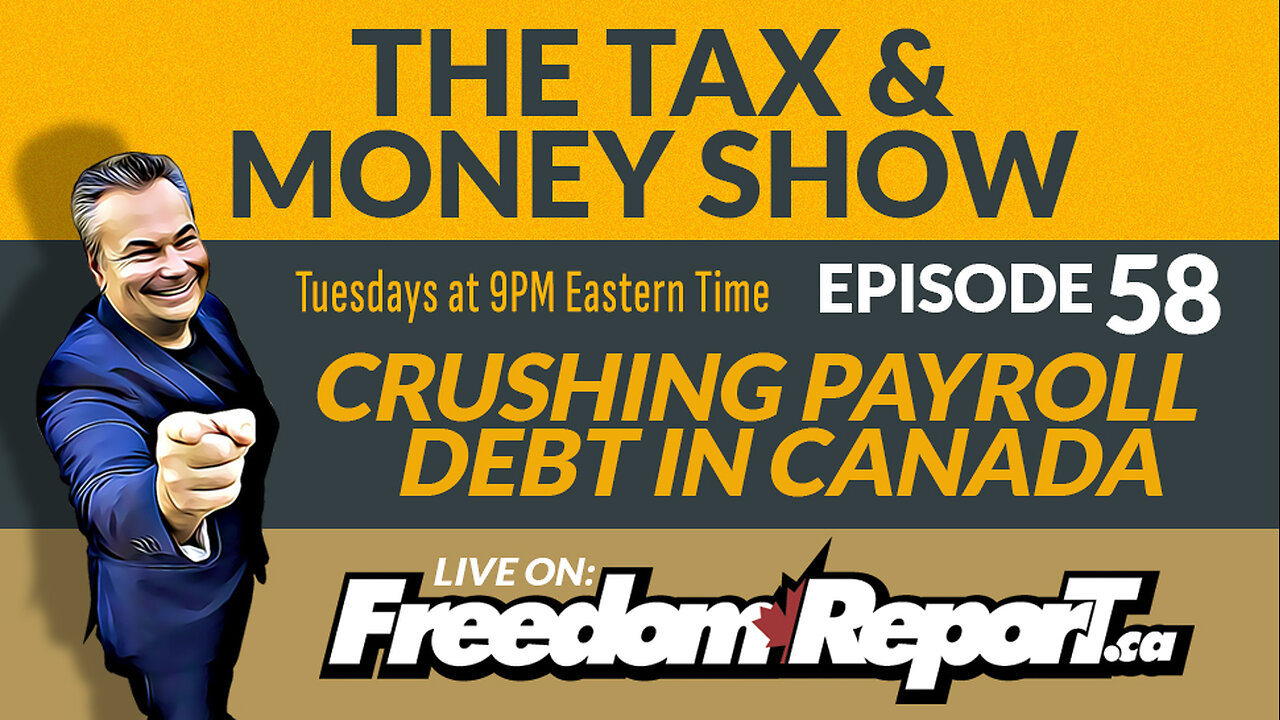The Tax & Money Show Episode 58 with Kevin J Johnston - CRUSHING PAYROLL DEBT