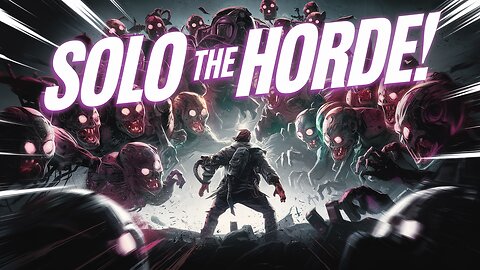 These Bots Couldn’t Hold a Line… Had to Solo the Whole Damn Horde 💀