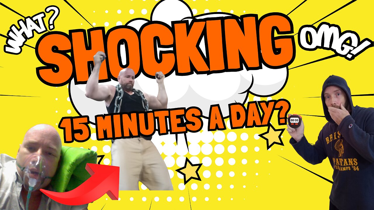 15 minutes a day can change your life