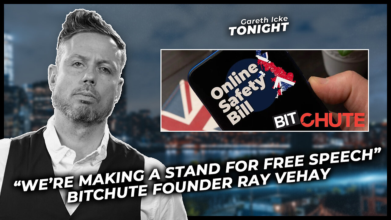 "We're Making A Stand For Free Speech" - Bitchute Founder Ray Vehay On Why They Are Quitting The UK
