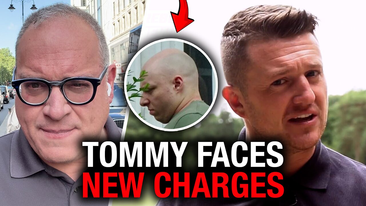 BREAKING: Tommy Robinson facing new charges after release order