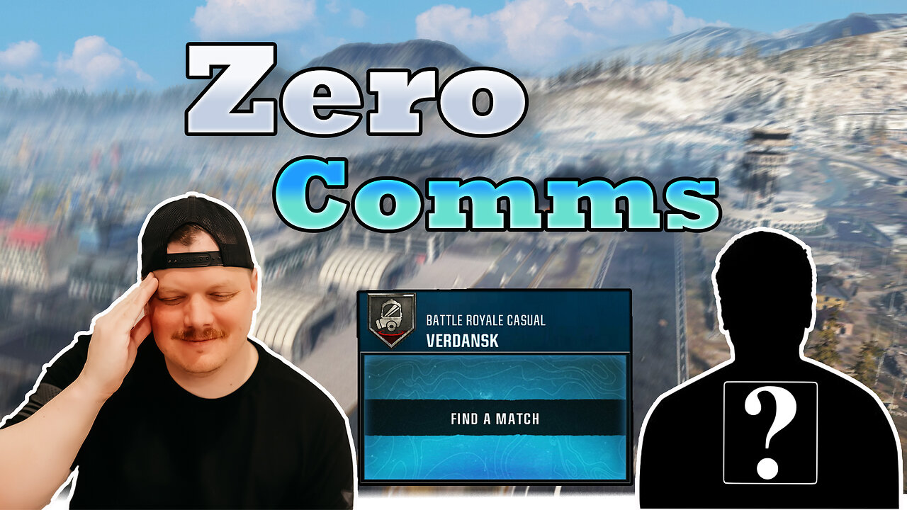 Warzone Casual Mode: Dropping In with a Silent Squad!