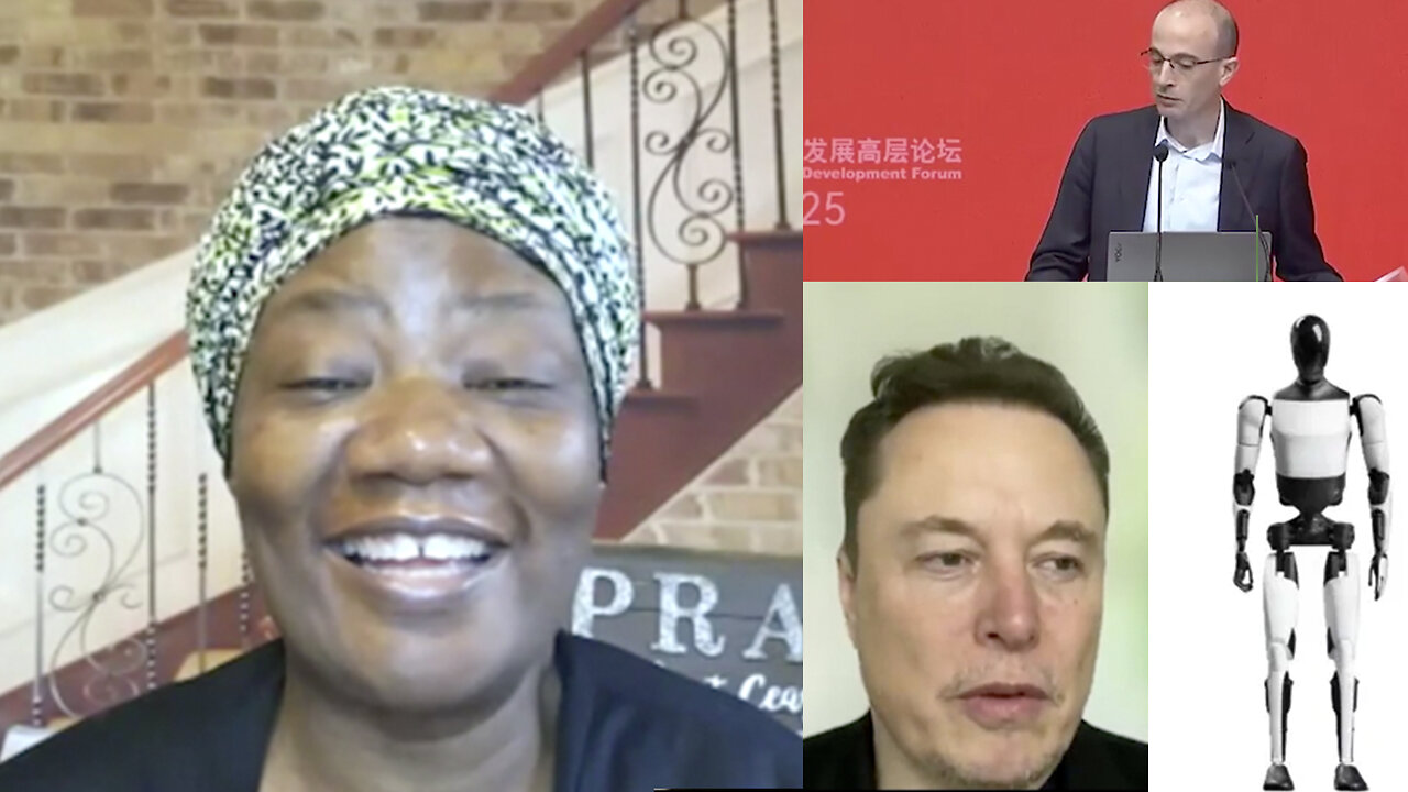 Dr. Stella | What Is AI? “AI Is the Devil Packaging Himself As Technology.” - Dr. Stella + "AI Isn't A Tool. AI Is An Agent. AI May Soon Invent New Kinds of Currencies & Religions." - Harari - 3/24/2025 + Daniel 2 & 4? Revelatio