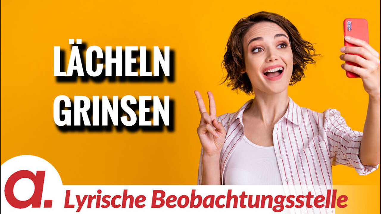 Lächeln Grinsen | Von Paul Clemente