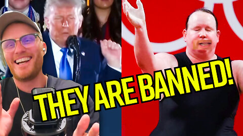 Olympics BANNED them