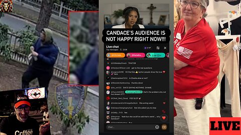 Candace Owens Fans Turn On Her, Brown University Shooting Is Lies?, Target Lady Payback - LYONCAST
