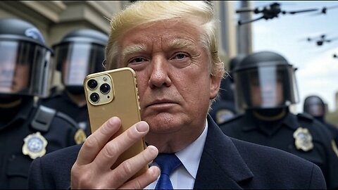 Call: Trump's Phone Is Really Palantir's Pre-crime Agenda 2030 A.I Spyware!