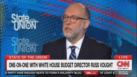 OMB Director: All Options Are On The Table To Deal With The Deficit