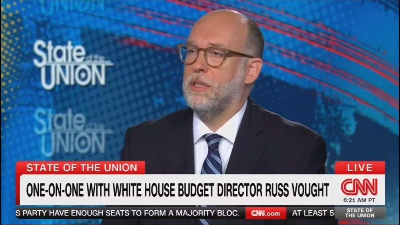 OMB Director: All Options Are On The Table To Deal With The Deficit