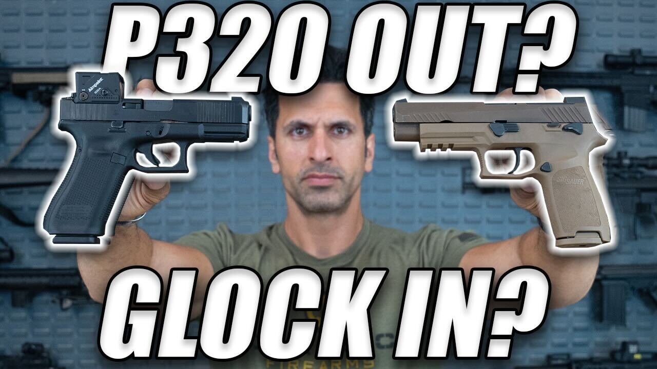 Is The US Military Dropping The M17 For The Glock COA?