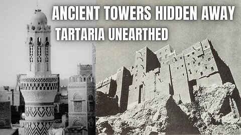 UNEARTHING GIANT TARTARIAN TOWERS IN AFRICA 1840