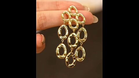 Gold Plated Earrings