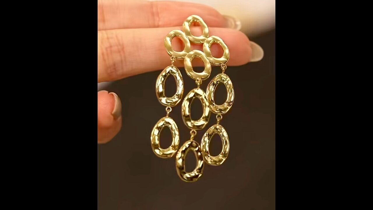 Gold Plated Earrings