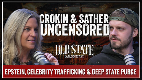 "The Truth About Epstein, Celebrity Trafficking & Deep State Purge" with Liz Crokin