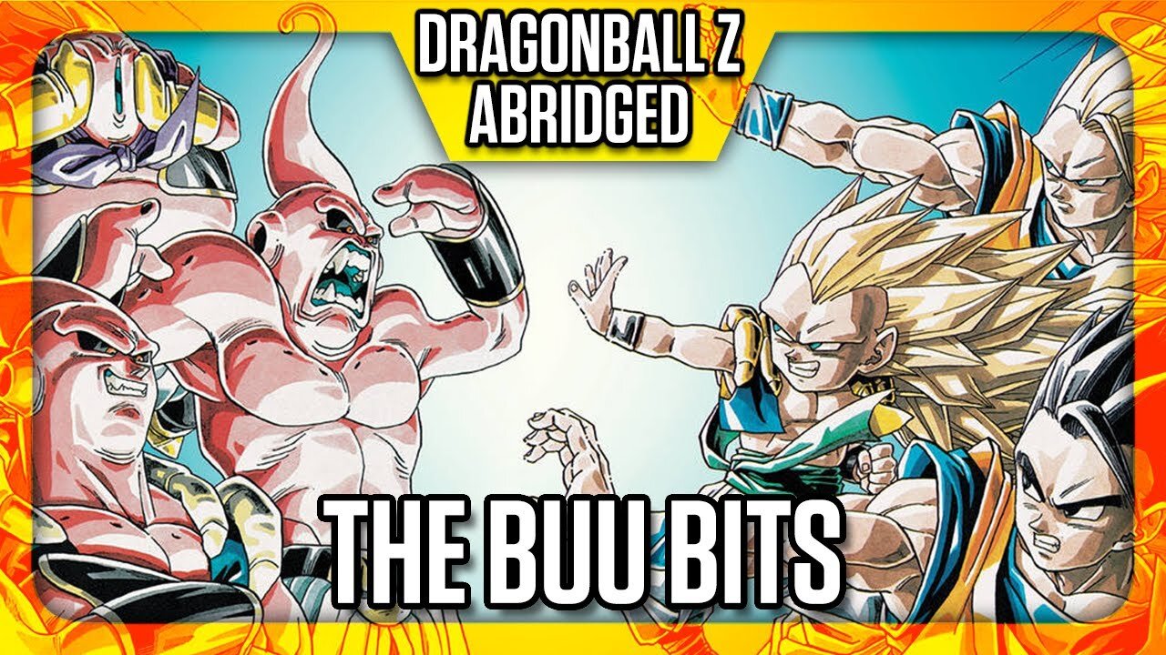 Dragon Ball Z Abridged: Buu Saga | Full Series Recap & Highlights | DBZA Comedy Edit (HD)