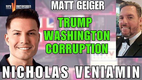 Washington Clean-Up Explained: Matt Geiger Joins Nicholas Veniamin